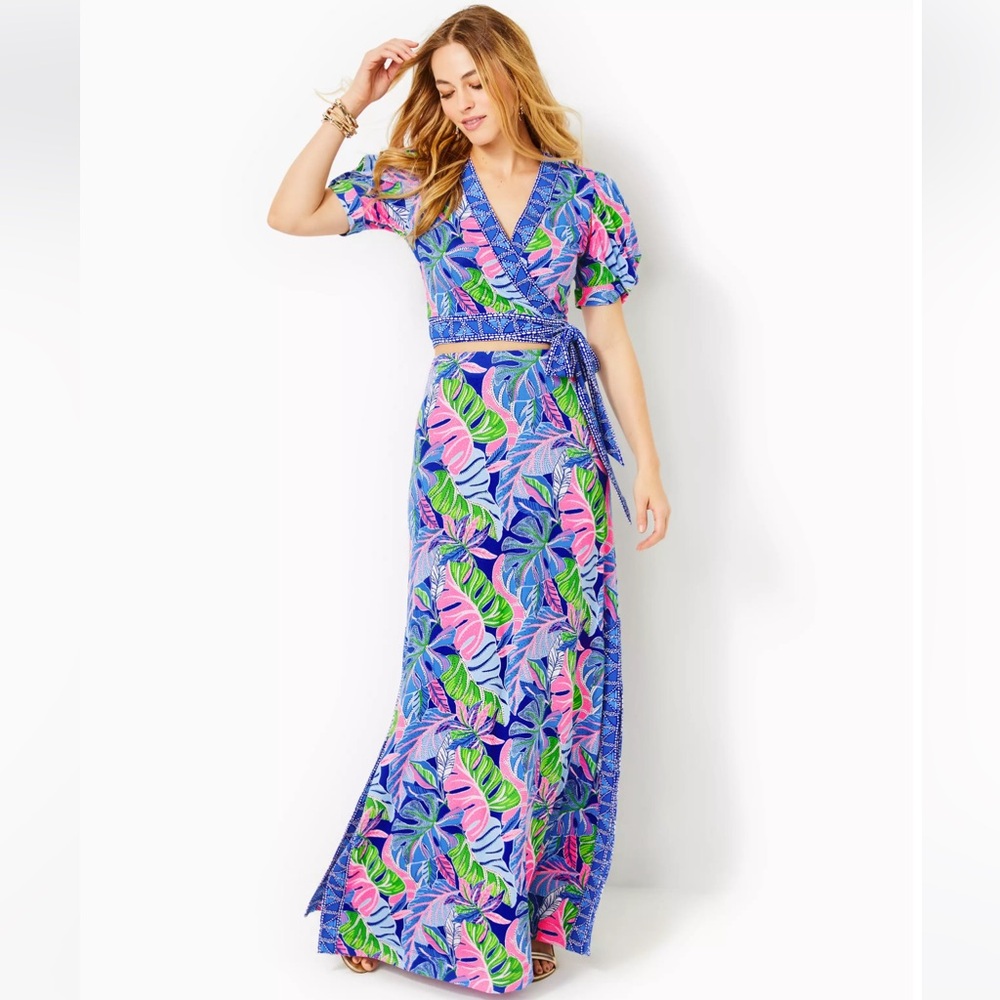Lilly Pulitzer Sailynn Maxi Set XXS